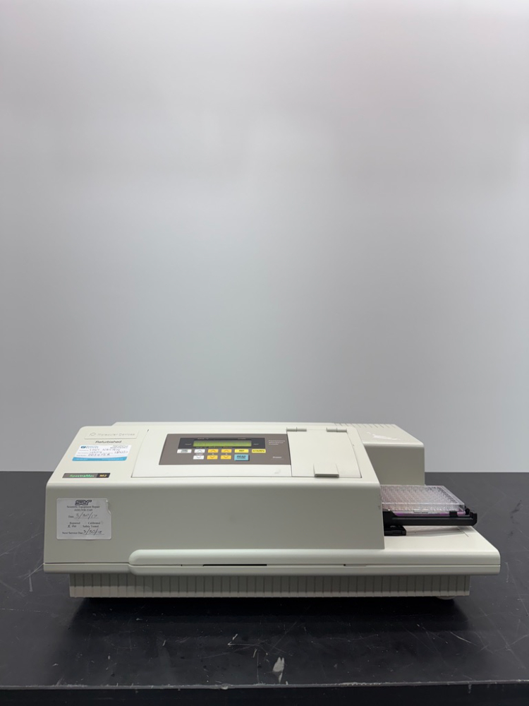 Image of Molecular Devices SpectraMax M2 Microplate Reader